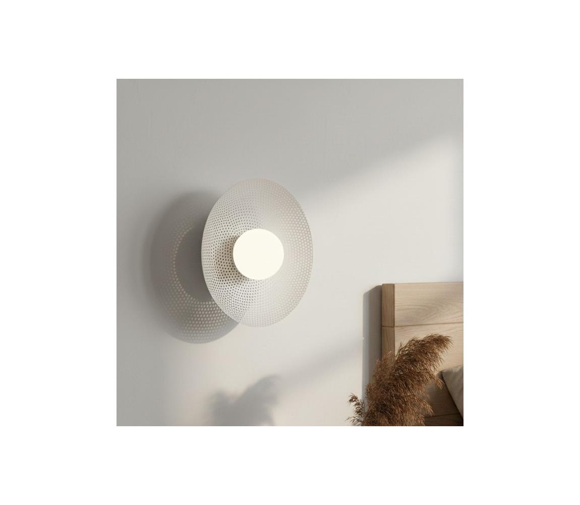 EMIBIG Nástenné svietidlo VIBEZ 1xG9/8W/230V biela 1541/K1