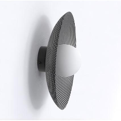 Nástenné svietidlo VIBEZ 1xG9/8W/230V čierne