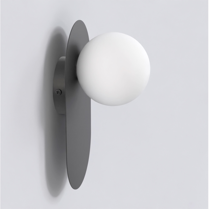 Nástenné svietidlo VIVA 1xG9/8W/230V čierna