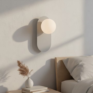 Nástenné svietidlo VIVA 1xG9/8W/230V sivé