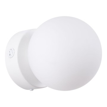 Nástenné svietidlo YOLI 1xG9/8W/230V biela