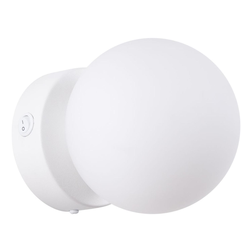 Nástenné svietidlo YOLI 1xG9/8W/230V biela