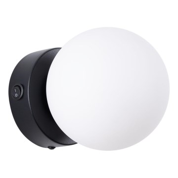 Nástenné svietidlo YOLI 1xG9/8W/230V čierna