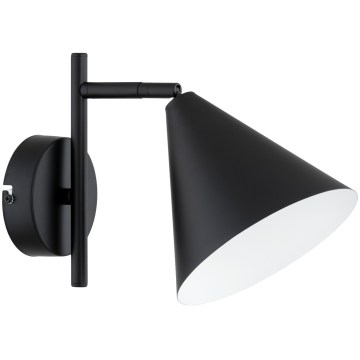 Nástenné svietidlo ZELTA 1xE27/15W/230V čierne