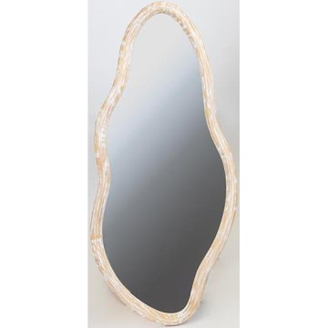 Nástenné zrkadlo 80x36,5 cm