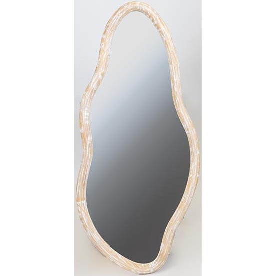 Nástenné zrkadlo 80x36,5 cm