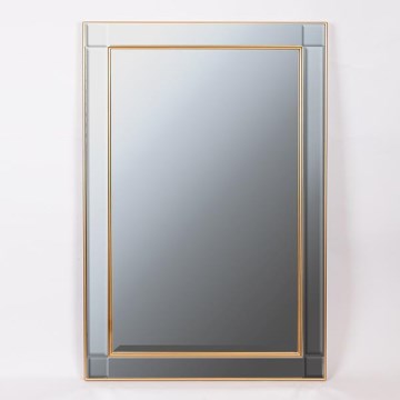 Nástenné zrkadlo 90x60 cm