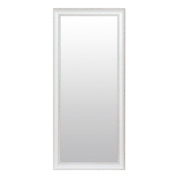 Nástenné zrkadlo CLAAS 90x40 cm biele