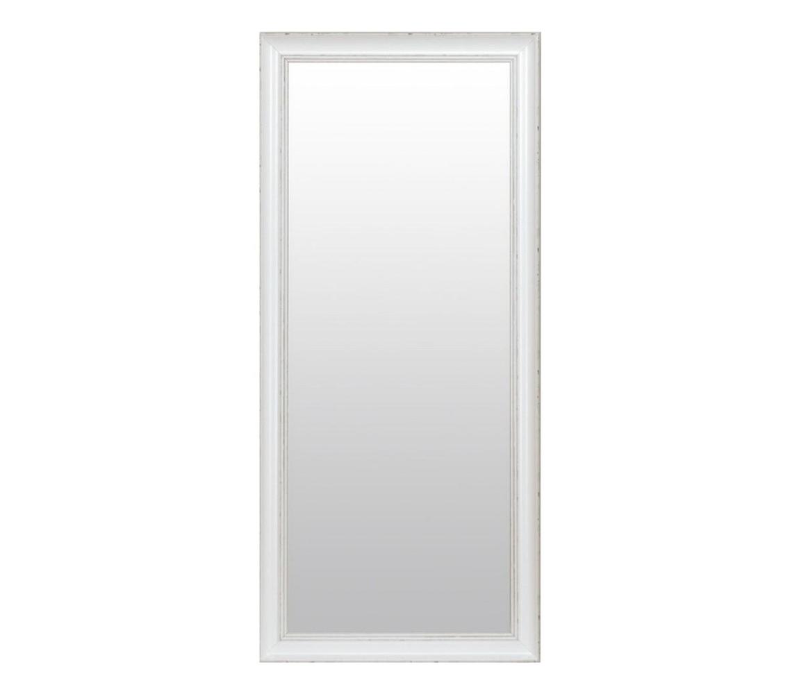 Nástenné zrkadlo CLAAS 90x40 cm biele 130773