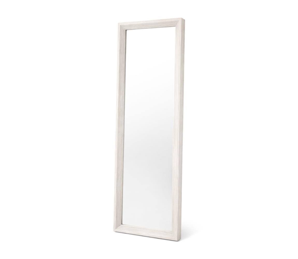 Nástenné zrkadlo FIONA 96x36 cm biele 130747