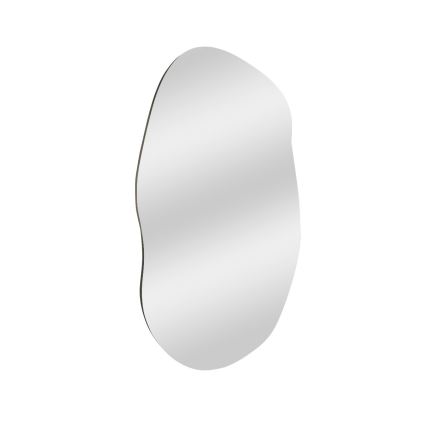 Nástenné zrkadlo LOSSA 89x52 cm čierna