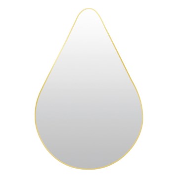 Nástenné zrkadlo RIVERSIDE 90x60 cm zlaté