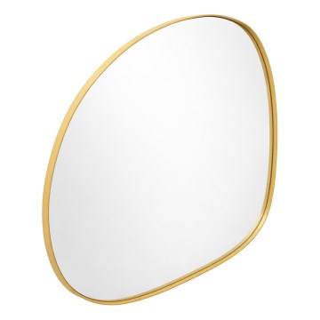 Nástenné zrkadlo TAMPA 71x70 cm zlaté