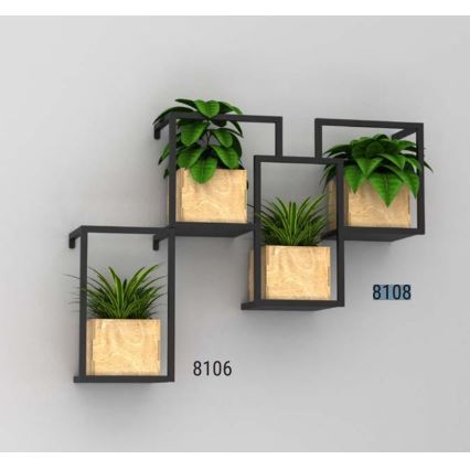 Nástenný kvetináč 38x53 cm