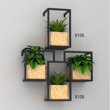 Nástenný kvetináč 38x53 cm