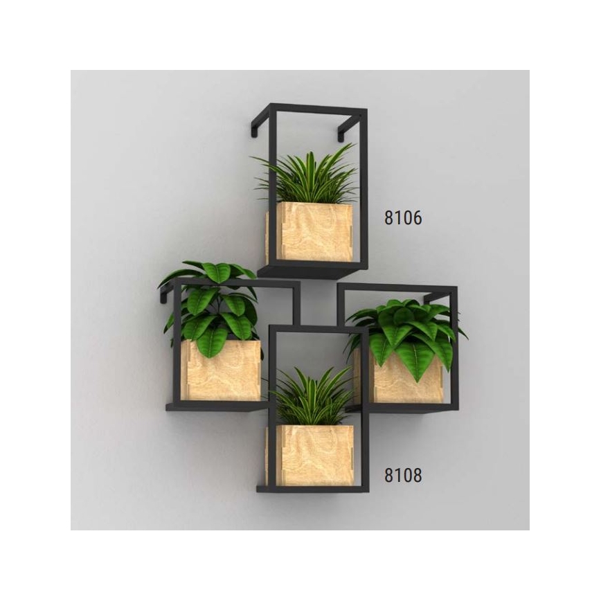 Nástenný kvetináč 38x53 cm