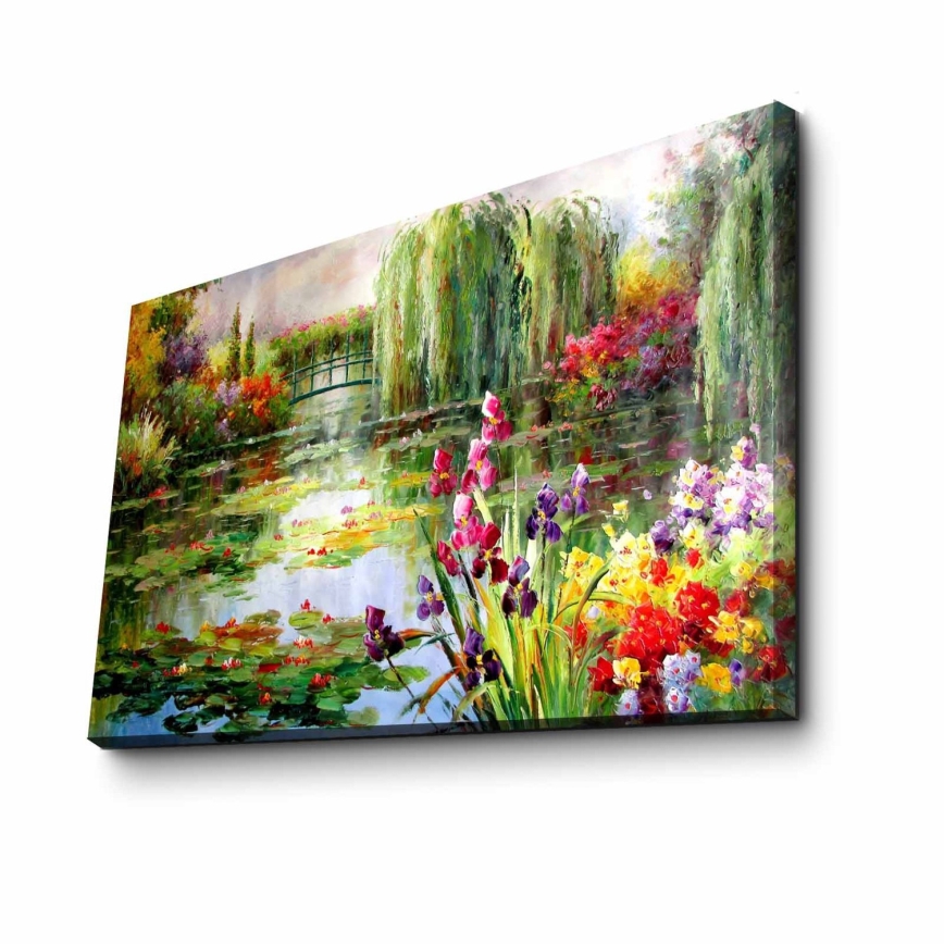 Nástenný obraz na plátne 45x70 cm príroda