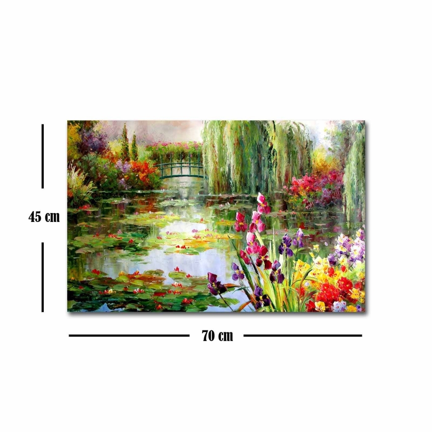 Nástenný obraz na plátne 45x70 cm príroda