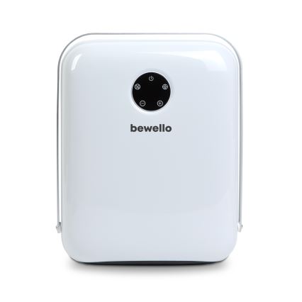 Nástenný ohrievač s vešiakom na uteráky, 2000W/230V, IP22, biely, s diaľkovým ovládaním