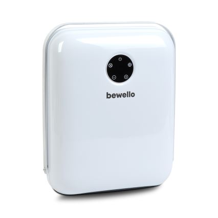 Nástenný ohrievač s vešiakom na uteráky, 2000W/230V, IP22, biely, s diaľkovým ovládaním