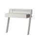 Nástenný stolík COWORK 91x94 cm biela