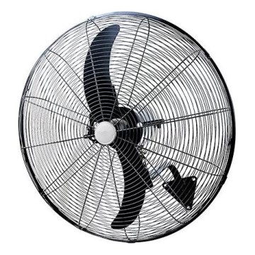Nástenný ventilátor 125 W/230 V, priemer 51 cm + diaľkové ovládanie