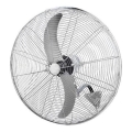 Nástenný ventilátor 180W/230V pr. 66 cm strieborný + diaľkové ovládanie