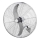 Nástenný ventilátor 180W/230V pr. 66 cm strieborný + diaľkové ovládanie