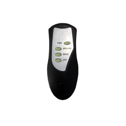 Nástenný ventilátor 200 W/230 V, priemer 76 cm, čierny, s diaľkovým ovládaním
