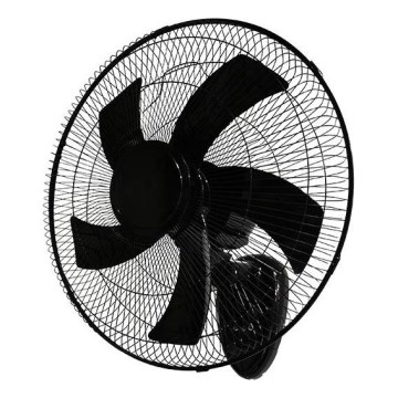 Nástenný ventilátor 60W/230V, priemer 50 cm, s diaľkovým ovládaním