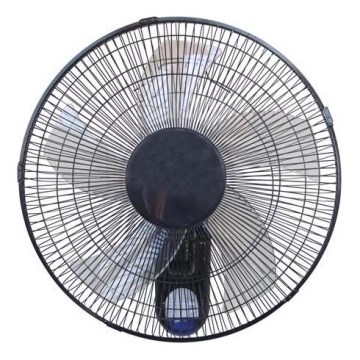 Nástenný ventilátor 65 W/230 V, priemer 44,5 cm + diaľkové ovládanie