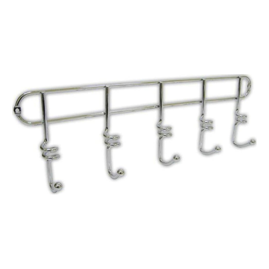 Nástenný vešiak TWIST 4,3x14,5 cm lesklý chróm
