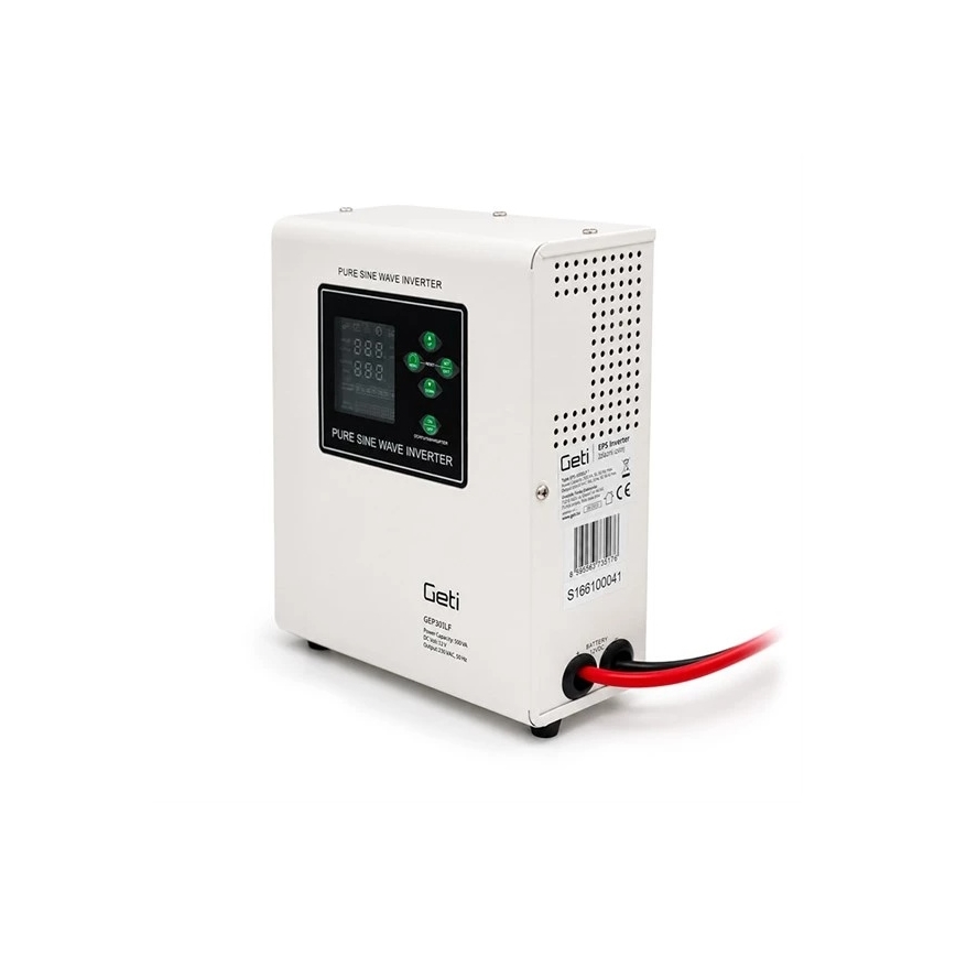 Nástenný záložný zdroj 300W/500VA čistý sínus