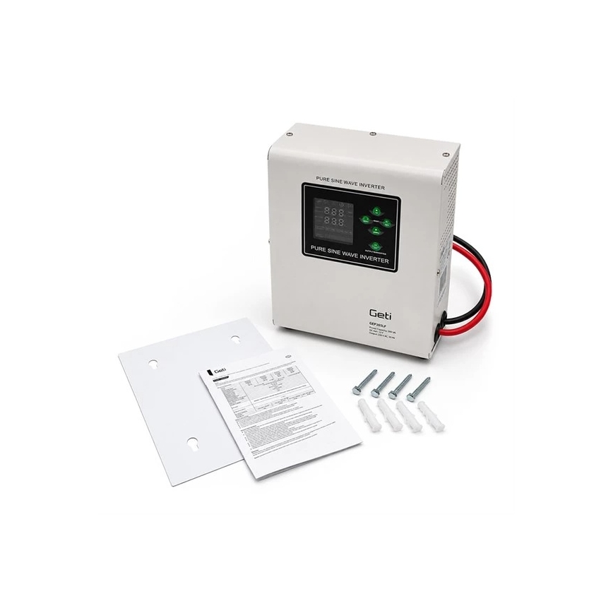 Nástenný záložný zdroj 300W/500VA čistý sínus