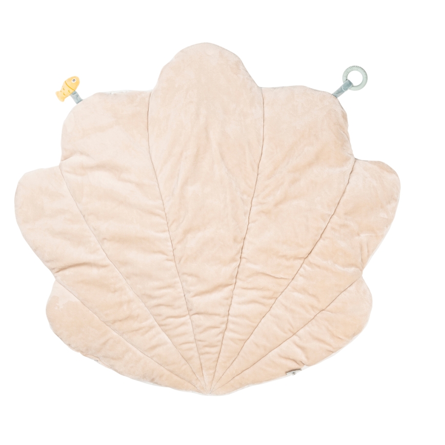 Nattou - Detská hracia deka s hrazdičkou ROMEO, JULES & SALLY