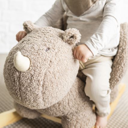 Nattou - Hojdačka TEDDY nosorožec