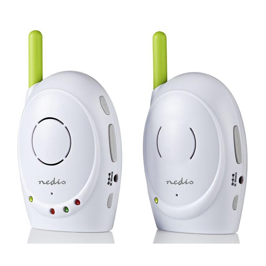 Bezdrôtová detská pestúnka 5W/230V
