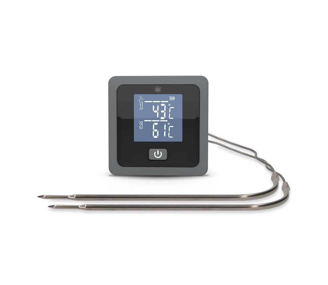 BTKAT10GY - Inteligentný digitálny teplomer na mäso SmartLife 0–300 °C 2× AAA BTKAT10GY