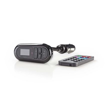 FM Vysielač do auta Bluetooth/MP3/12V + diaľkové ovládanie