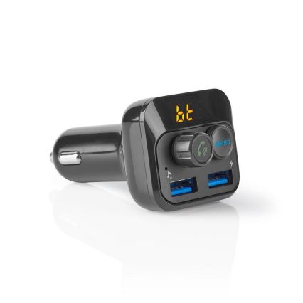 FM Vysielač do auta Bluetooth/MP3/2xUSB