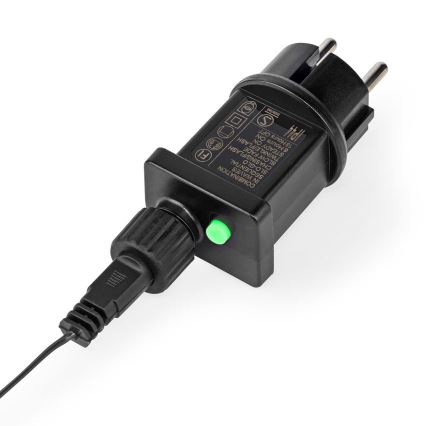 LED vonkajší svetelný reťaz 700xLED/7 režimov 17m IP44 teplá biela