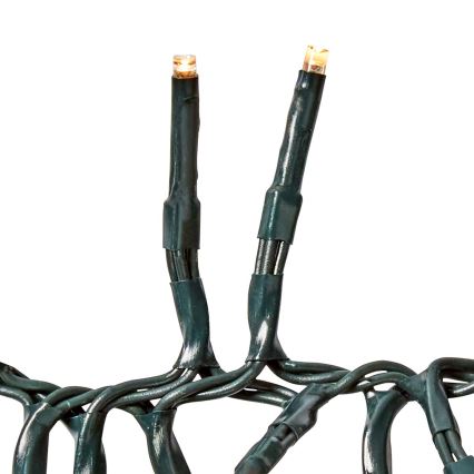 LED vonkajšia svetelná reťaz 768xLED/7 funkcií 8,6 m IP44 teplá biela