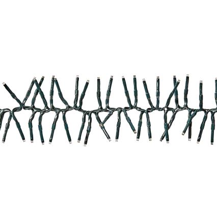 LED vonkajšia svetelná reťaz 768xLED/7 funkcií 8,6 m IP44 teplá biela