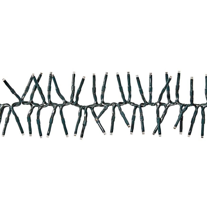 LED vonkajšia svetelná reťaz 768xLED/7 funkcií 8,6 m IP44 teplá biela