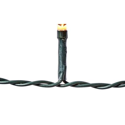 LED vonkajší záves 180xLED/7 funkcií 10,9m IP44 teplá biela