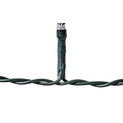 LED vonkajší záves 180xLED/7 funkcií 10,9m IP44 teplá biela