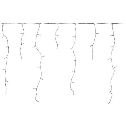 LED Vonkajší záves 360xLED/7 funkcií 14m IP44 studená biela