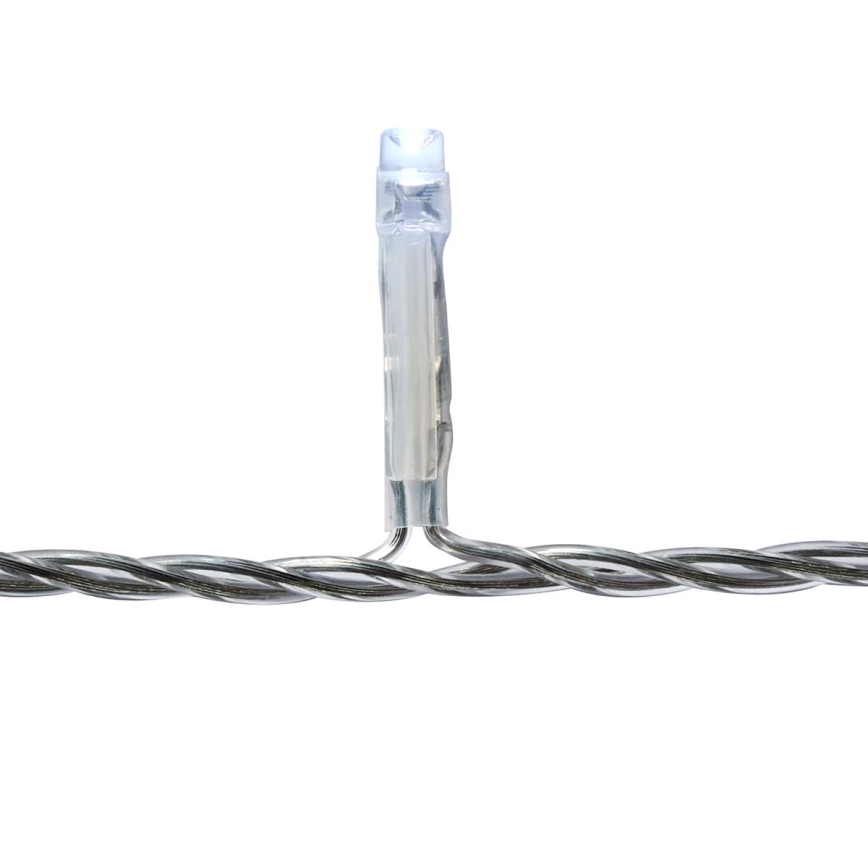 LED Vonkajší záves 360xLED/7 funkcií 14m IP44 studená biela