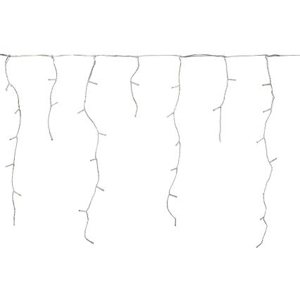 LED Vonkajší záves 360xLED/7 funkcií 14m IP44 studená biela