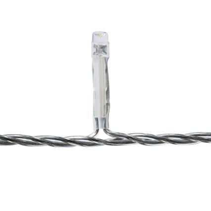 LED Vonkajší záves 360xLED/7 funkcií 14m IP44 studená biela